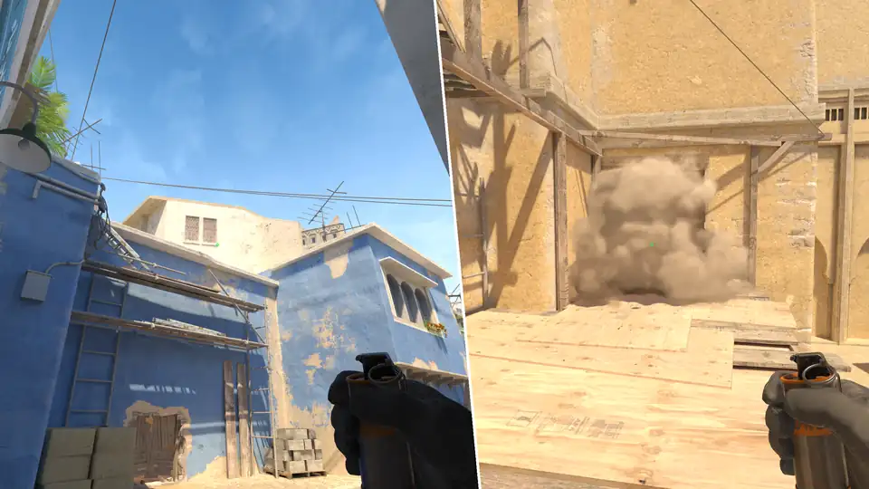 Palace Smoke From Market