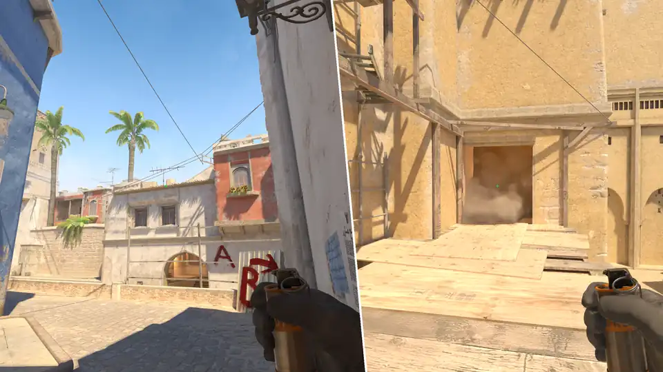 Palace Smoke From B Short