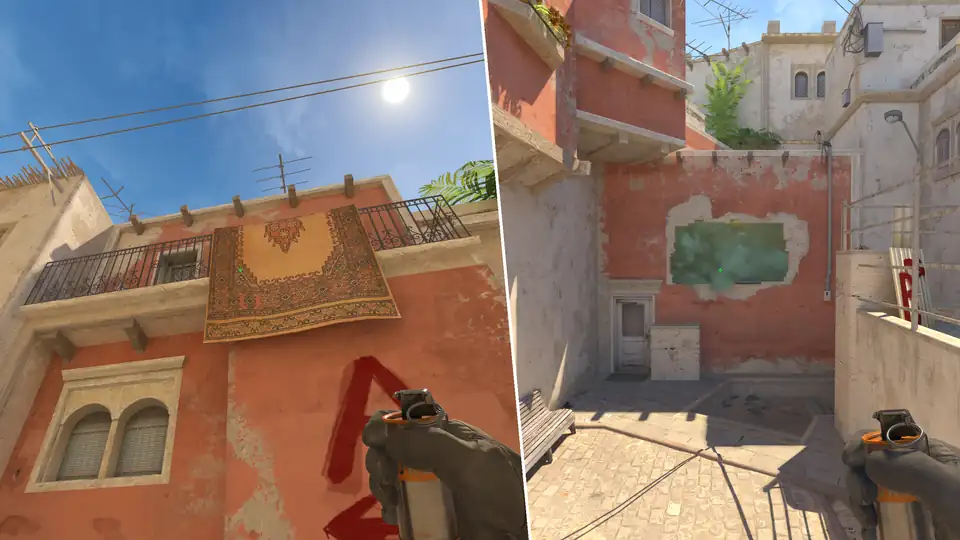 Guia de Granadas - Fast Window Smoke From T Spawn4