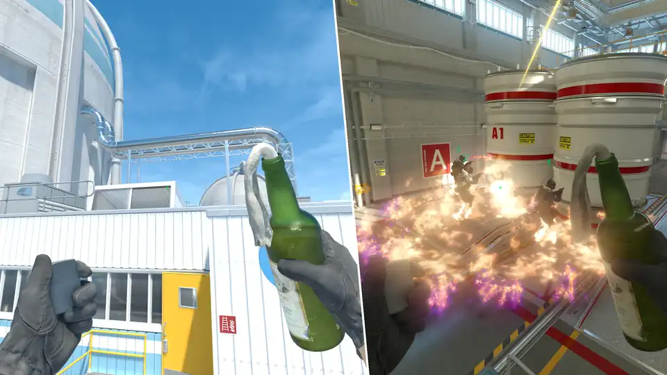 Гайд по утилитам - A Site Default Molotov From TRoof