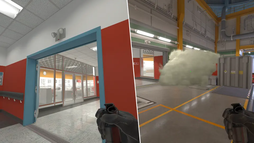 Guia de Granadas - Ramp Smoke