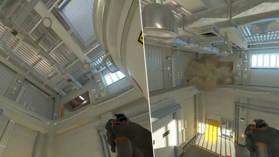 Nades Guide - Heaven Smoke From A Site