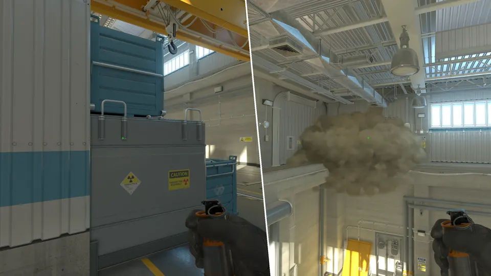 Nades Guide - Heaven Smoke From Tetris