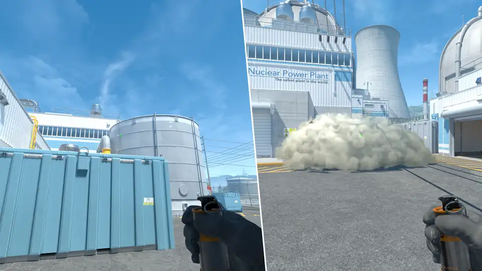 Nades Guide - Close Diagonal Smoke For Secret From T Spawn 2