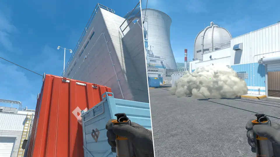 Nades Guide - Far Diagonal Smoke For Secret From T Spawn
