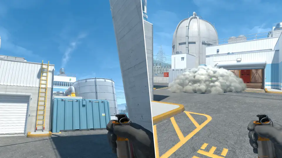Nades Guide - Sniper Smoke 2 From T Spawn