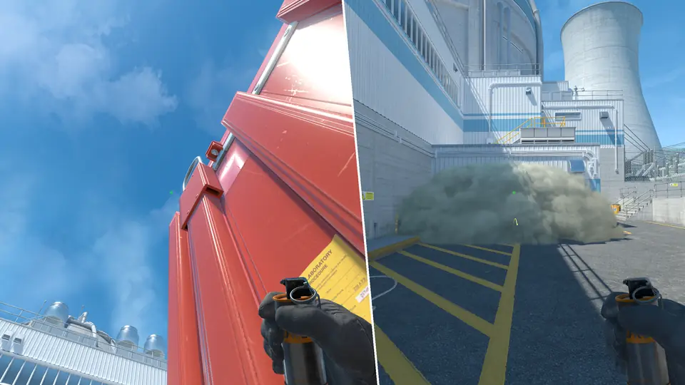 Nades Guide - Lockers Smoke From T Red