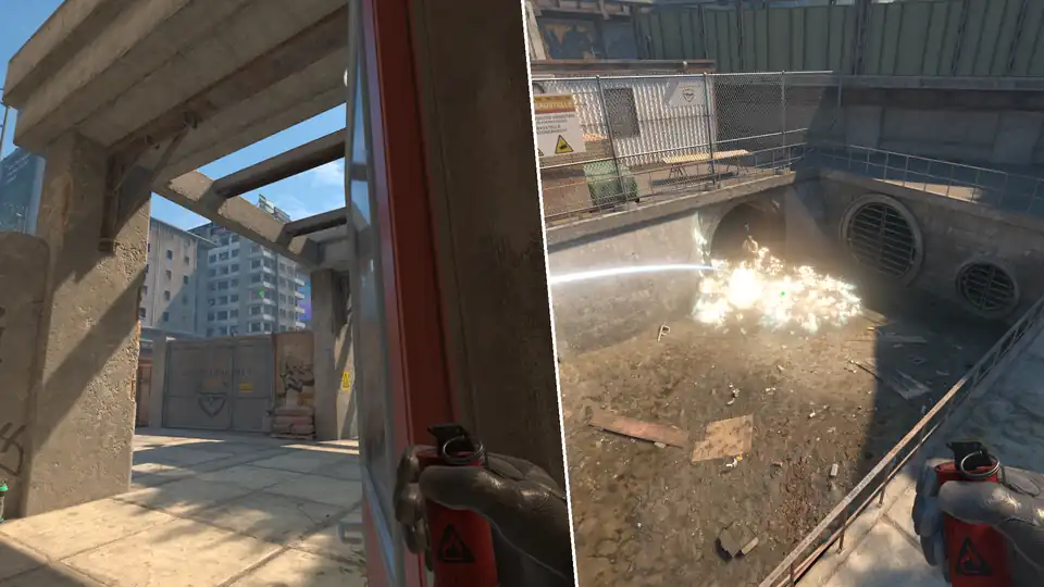 Guia de Utilitários - Short Tunnel Molotov From B1