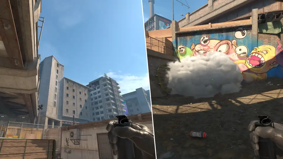Guia de Utilitários - Fast Monster Smoke From CT Spawn
