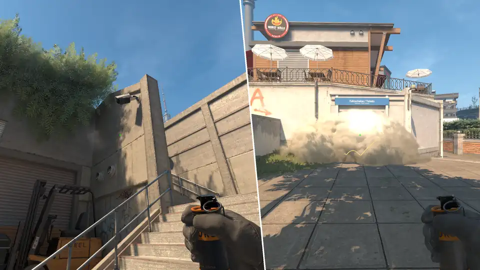 Guia de Utilitários - Mid Toilets Smoke From T Spawn
