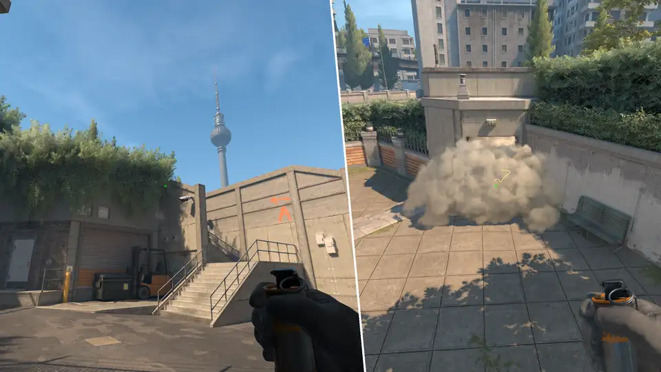 Guia de Utilitários - Outside Conn Smoke From T Spawn