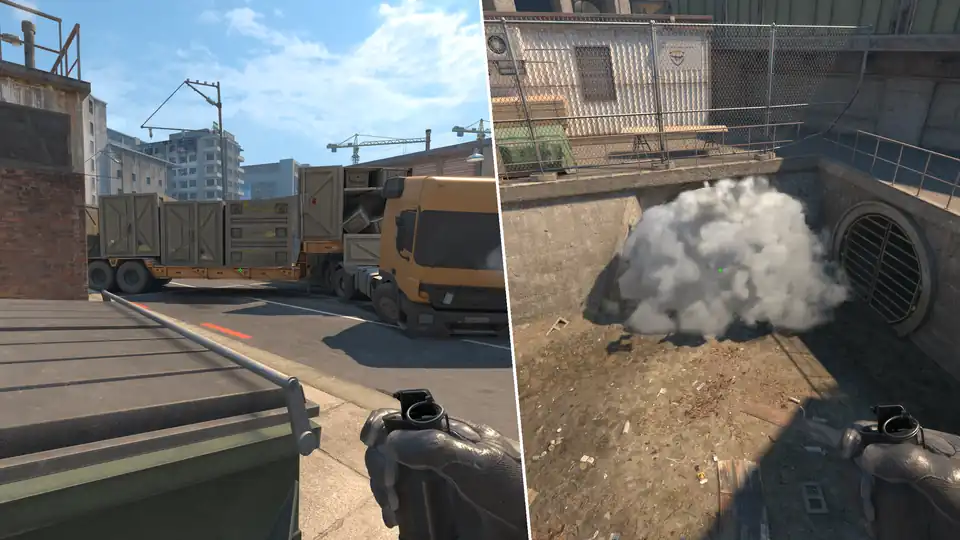 Guia de Utilitários - Fast Short Tunnel Smoke From CT Spawn