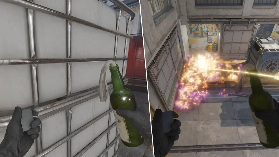 Guia de Utilitários - A Back Site Molotov From Olof