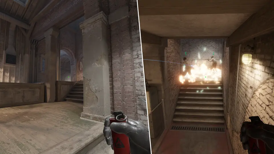 Guia de Utilitários - B Halls Molotov From B Ramp