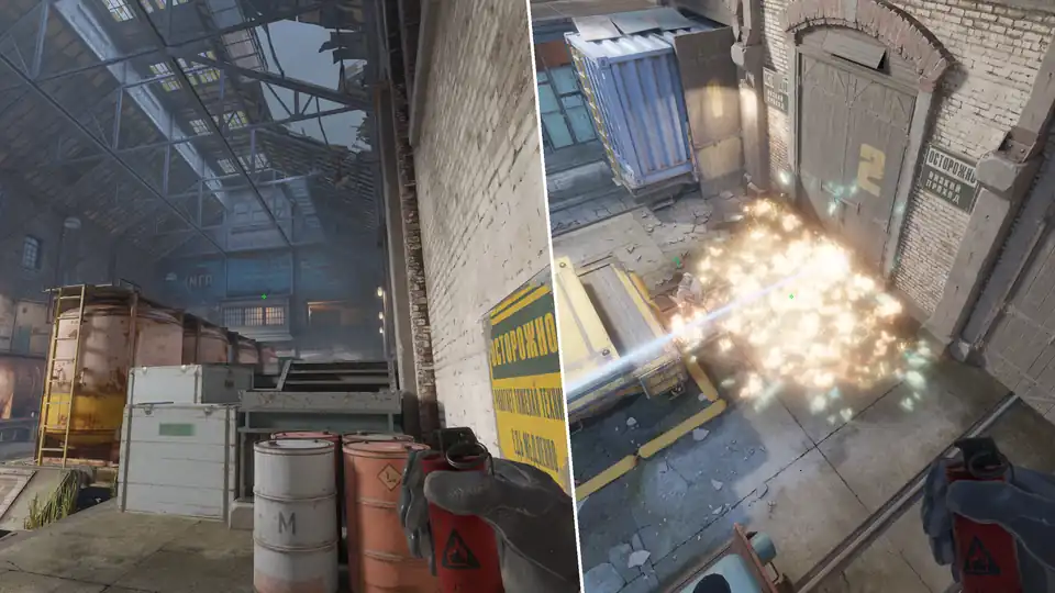 Guia de Utilitários - B Bomb Train Molotov From Ct Spawn