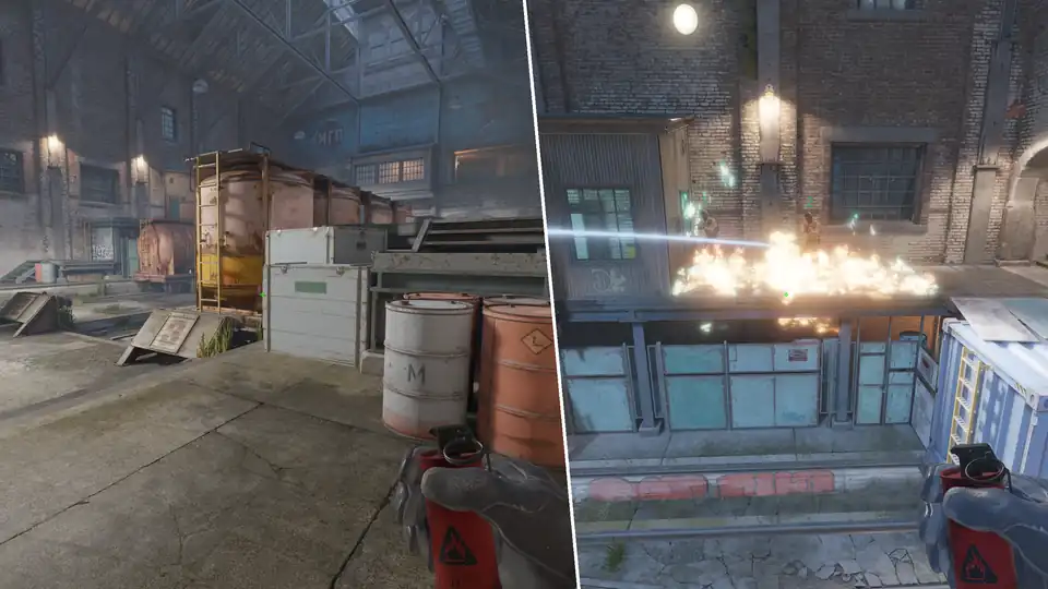 Guia de Utilitários - B Heaven Molotov From CT Spawn