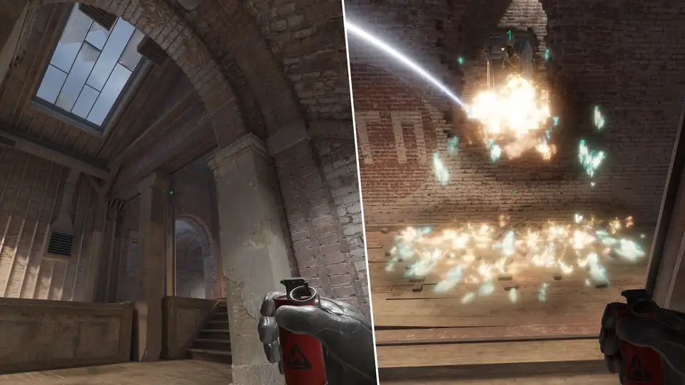 Guia de Utilitários - Hole Molotov From B Ramp