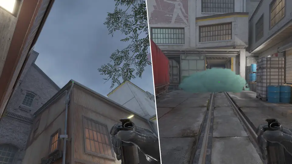 Гайд по утилитам - A Main Smoke From CT Spawn