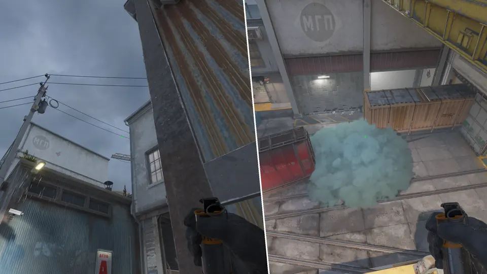 Гайд по утилитам - Red Bomb Train Smoke From Dumpster