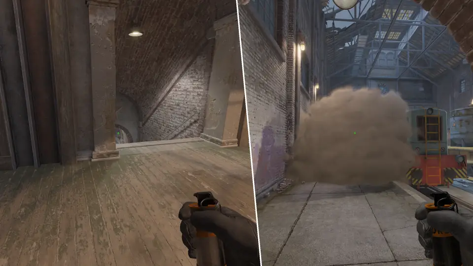 B Sidewalk Smoke From B Halls