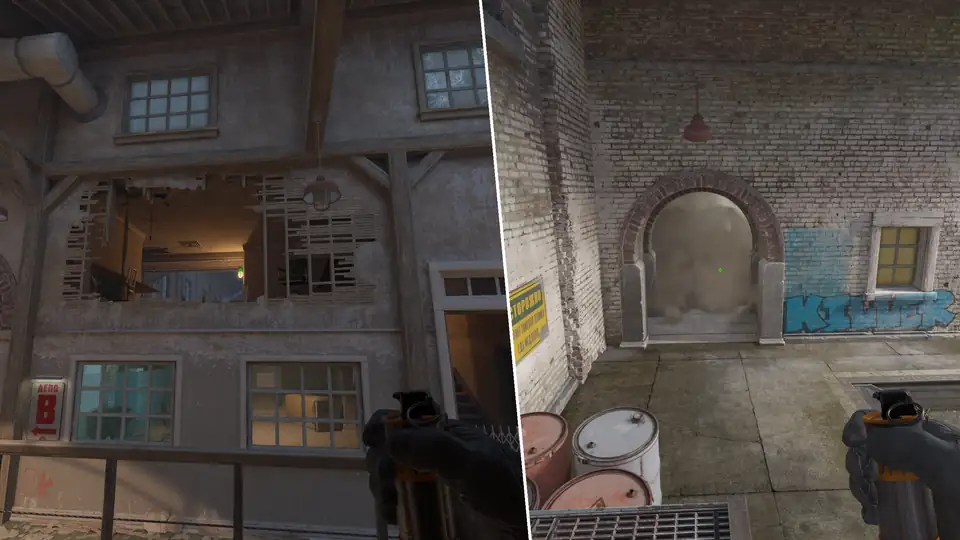 Guia de Utilitários - CT Spawn Smoke From B Halls