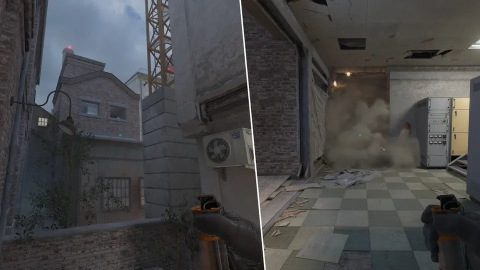 Гайд по утилитам - T Stairs Smoke From Z Connector